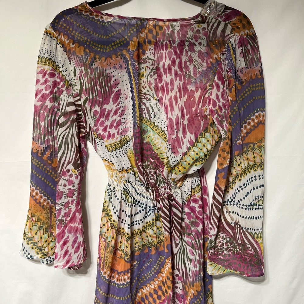 Colorful Women's Tunic Top‎